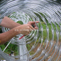 Razor Wire Fence-Concertina Tipo de bobina